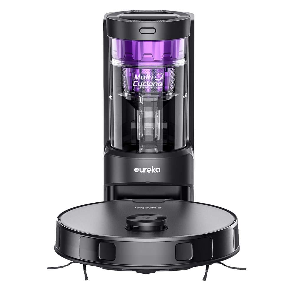 EurekaC Bagless Robot Vacuum, NER E10s