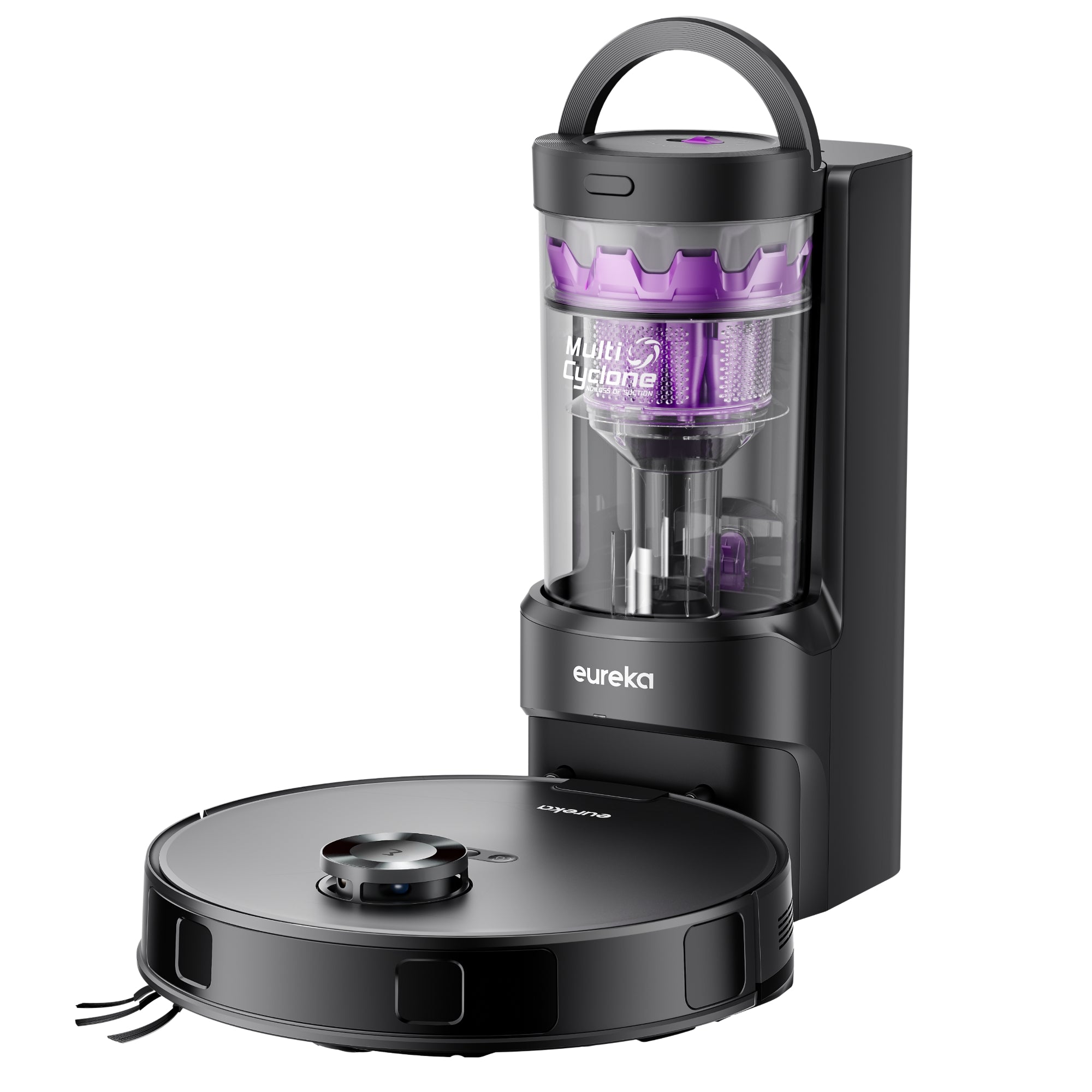 EurekaC E20 Evo Plus Robot Vacuum with Bagless Self Emptying Station