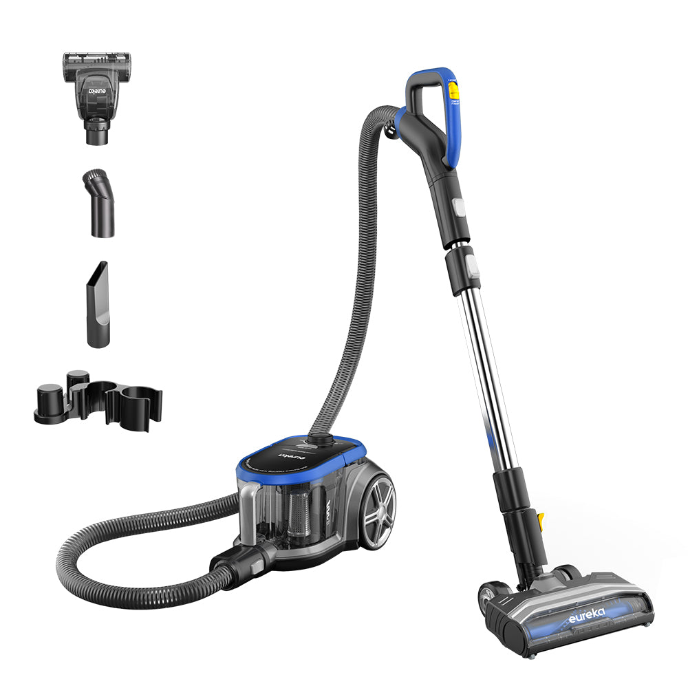 EurekaC NEN186BL WhirlWind XL – Big Capacity, Feather Control.