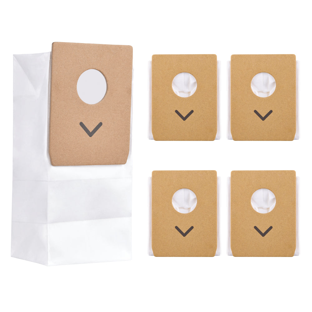 NEC490BL Dust Bag – 5‑Pack Genuine Replacement Bags