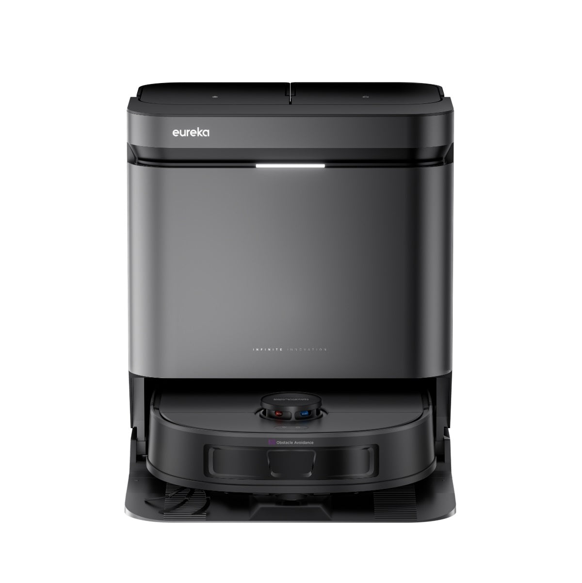 EurekaC J15 Evo Ultra Self-Emptying Robot Vacuum Combo